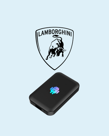 Youtube & Netflix AI-Box for Lamborghini