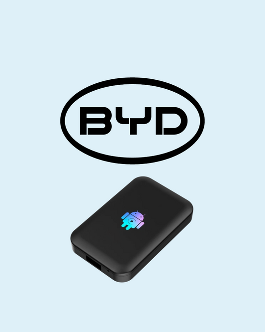 Youtube & Netflix AI-Box for BYD