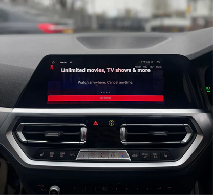 Youtube & Netflix AI-Box for BMW