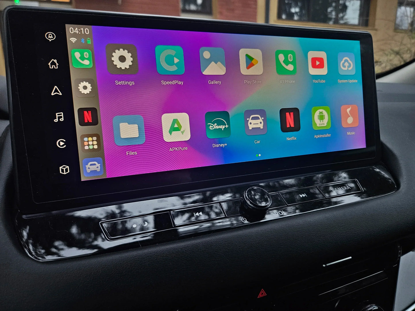Youtube & Netflix AI-Box for Mitsubishi