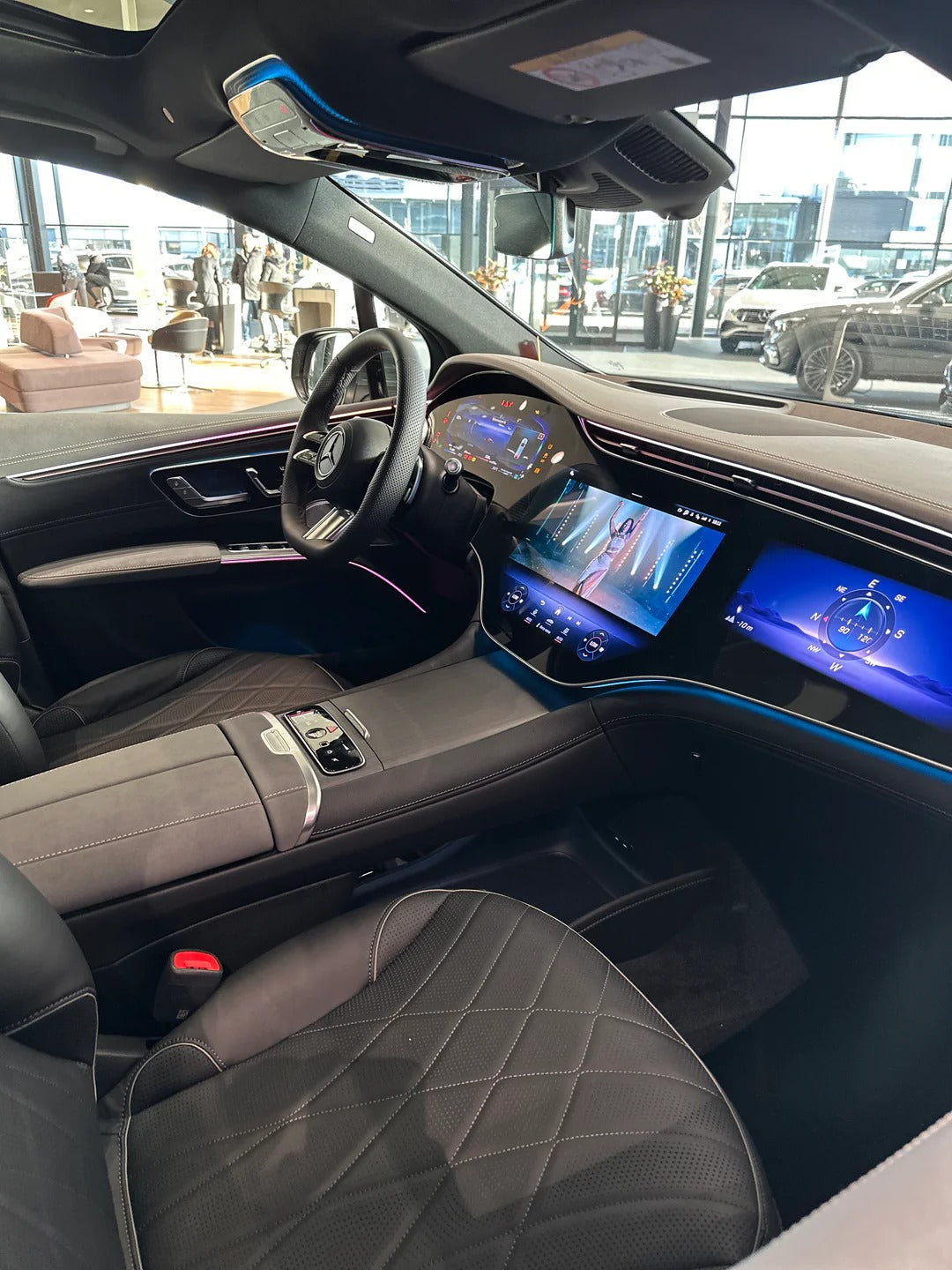 Youtube & Netflix AI-Box for Mercedes