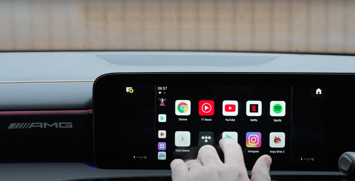 Youtube & Netflix AI-Box for Mercedes