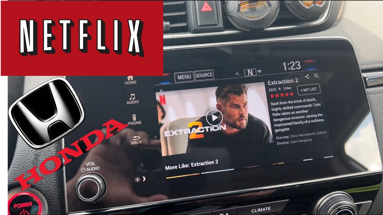 Youtube & Netflix AI-Box for Honda