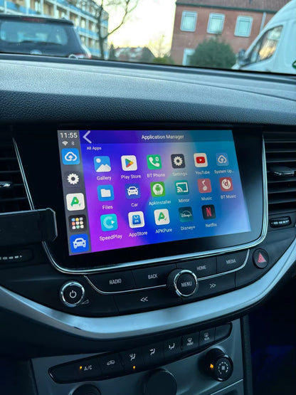 Youtube & Netflix AI-Box for Opel